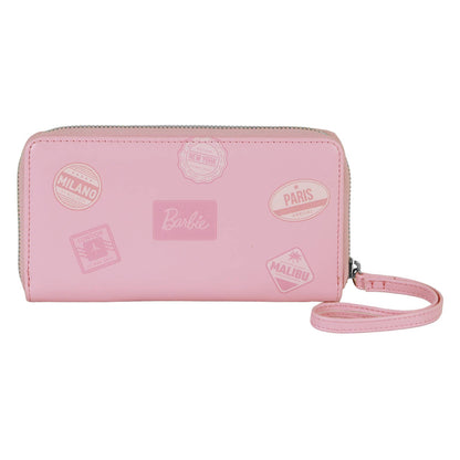 Barbie Travel-Portefeuille Essentiel, Rose