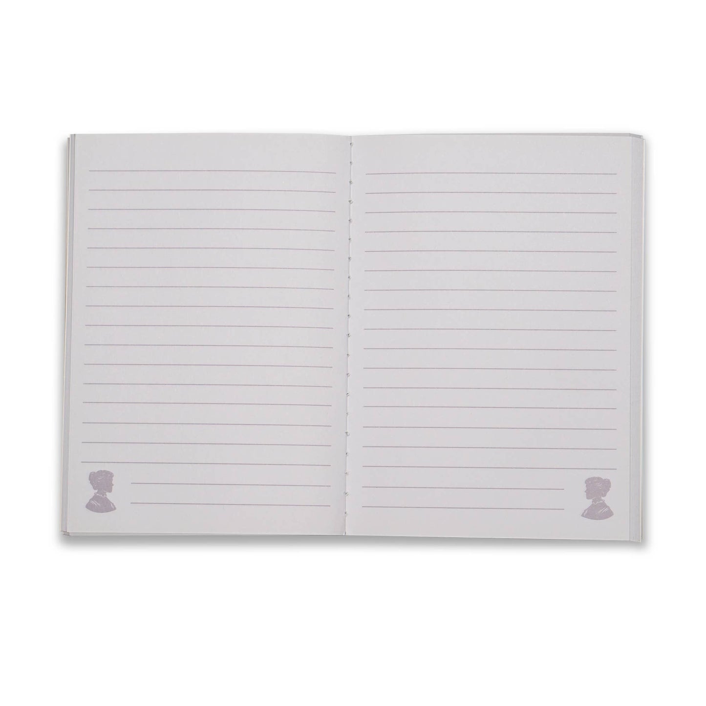 Set of 2 A6 notebooks - Jane Austen