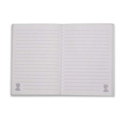 Set of 2 A6 notebooks - Jane Austen
