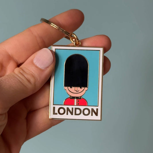 London Guard Schlüsselanhänger-Etui, Schlüsselanhänger