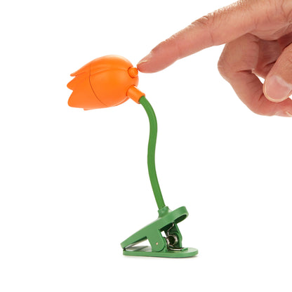 Orange Tulip Reading Light