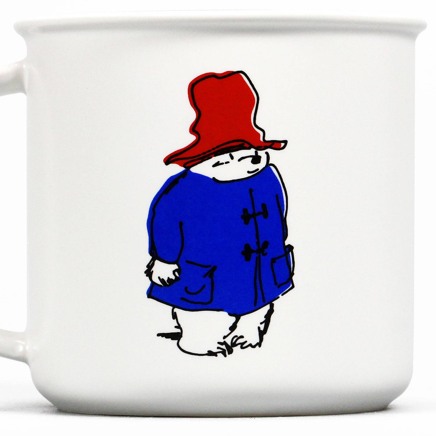 Emaille mok in een doos (350 ml) - Paddington Bear