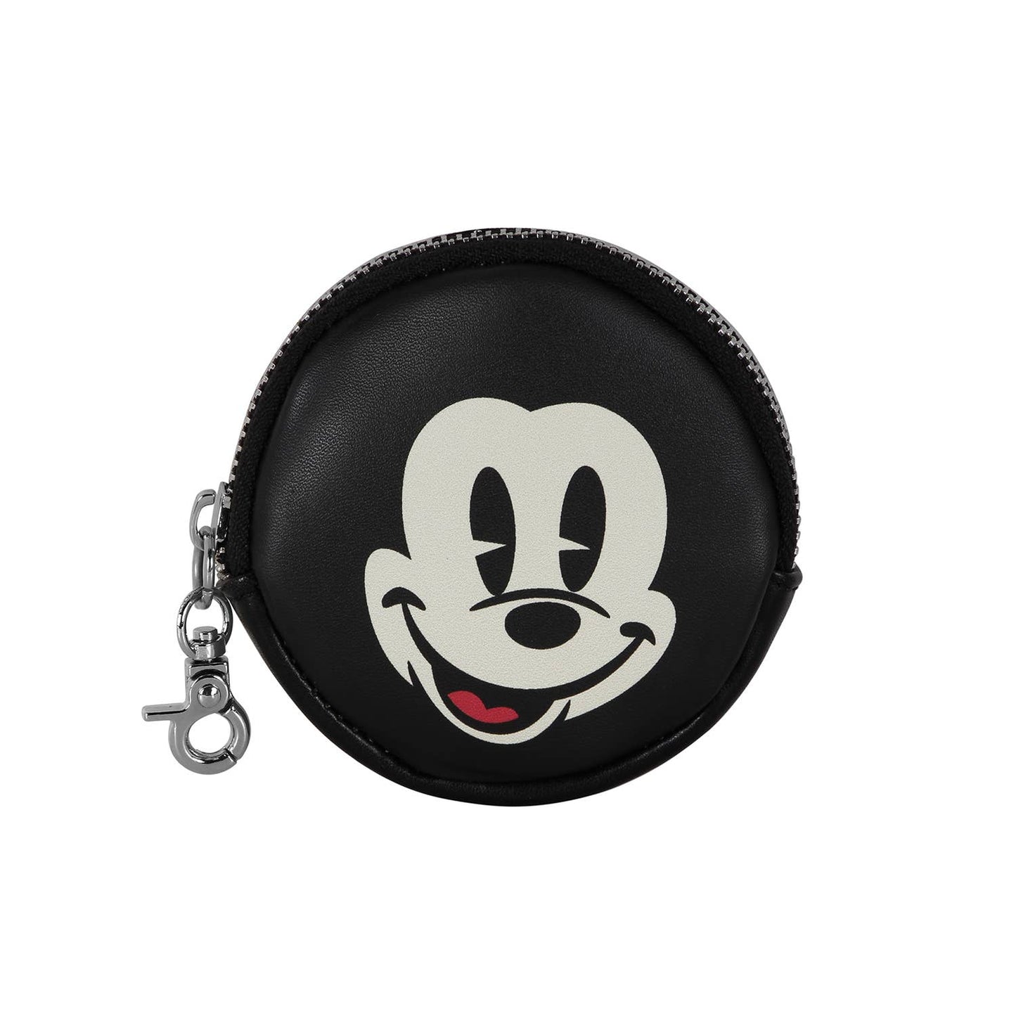 Mickey Mouse Cookie Face Wallet, Black