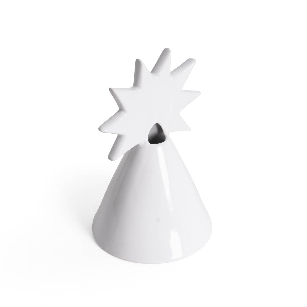 White Polar Star Vase