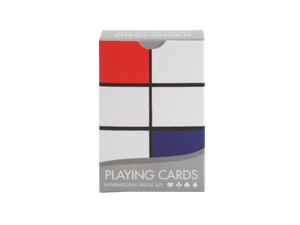 Playing Cards, Piet Mondrian