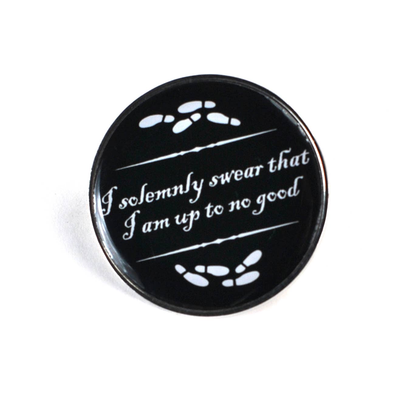 Harry Potter enamel badge (Marauder's Map)