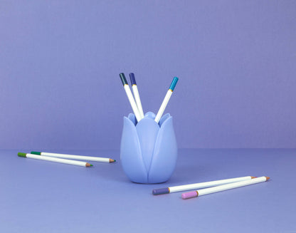 Tulip Pencil Holder - Lilac