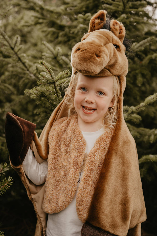 Déguisement Enfant Cheval Brun - Wild & Soft