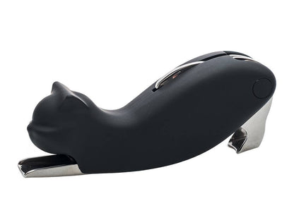 Korkenzieher mit schwarzer Katze