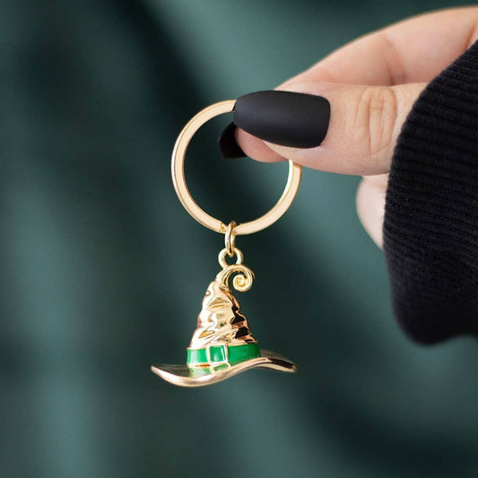 Witch Hat Keychain from the Bad Witches' Social Club
