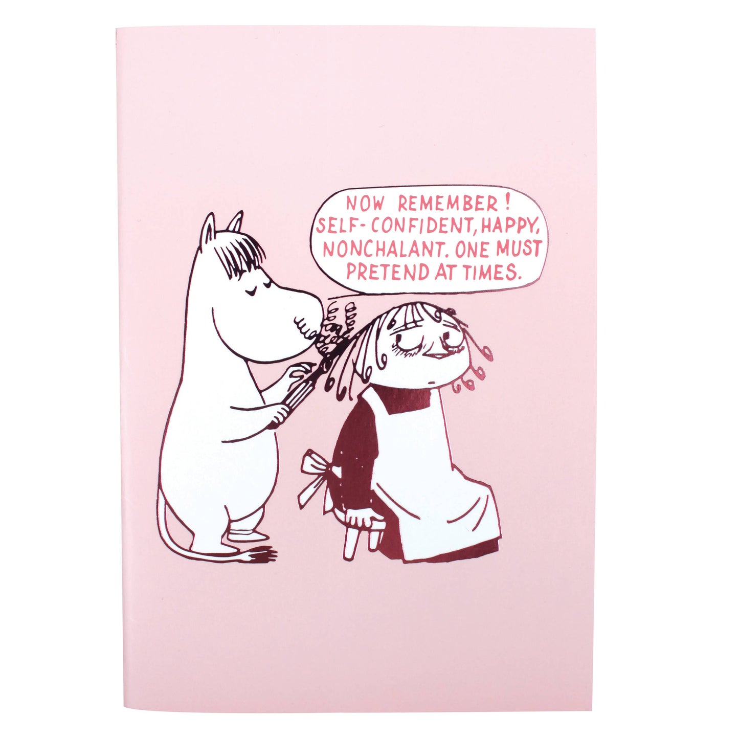 Moomin Snork Maiden Notebook