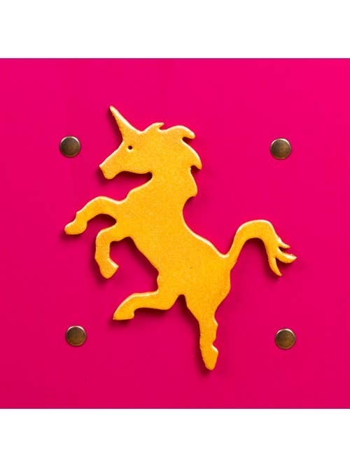 Kamelot Rose Shield with Unicorn S