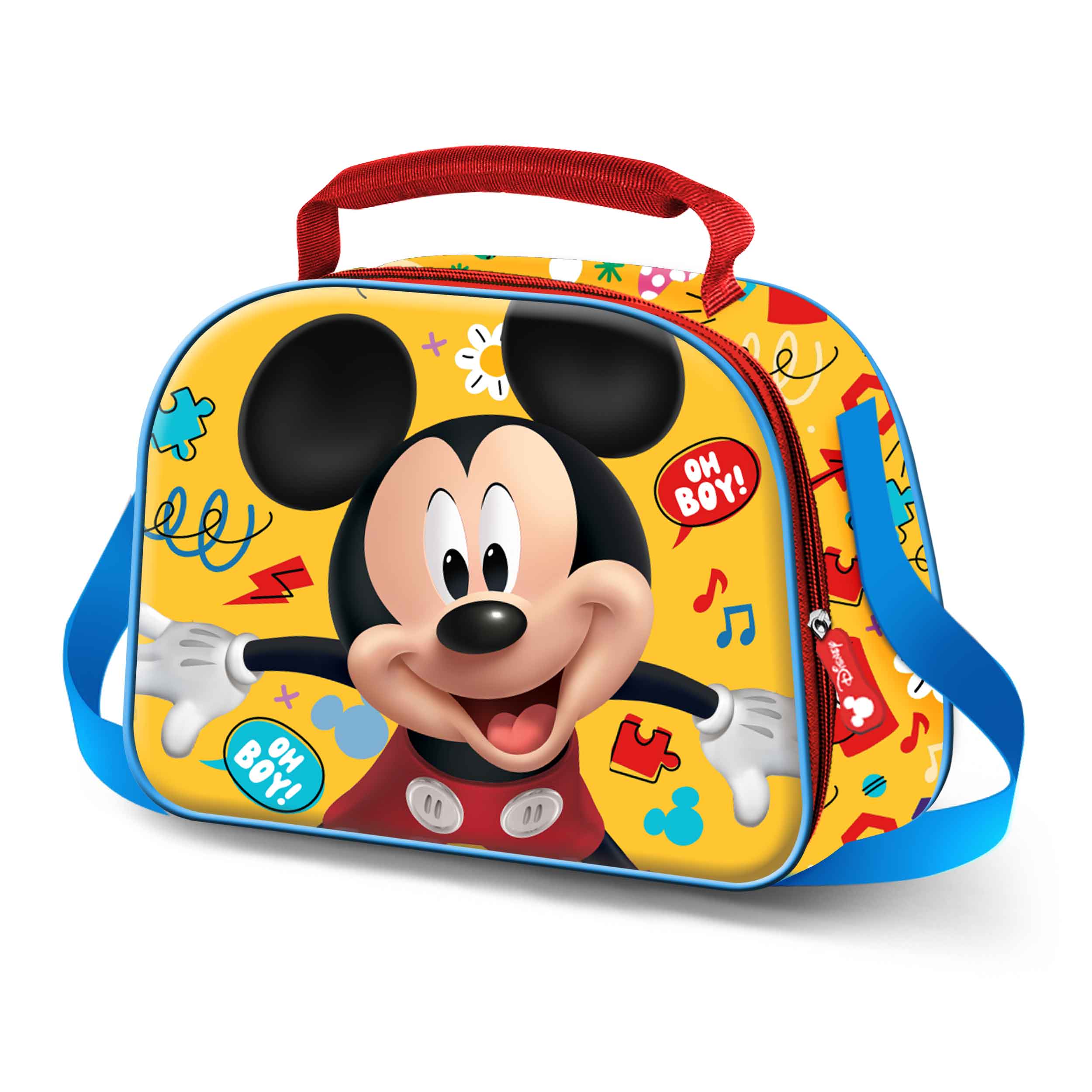 Disney Mickey Mouse Boy Lunch Bag 3D