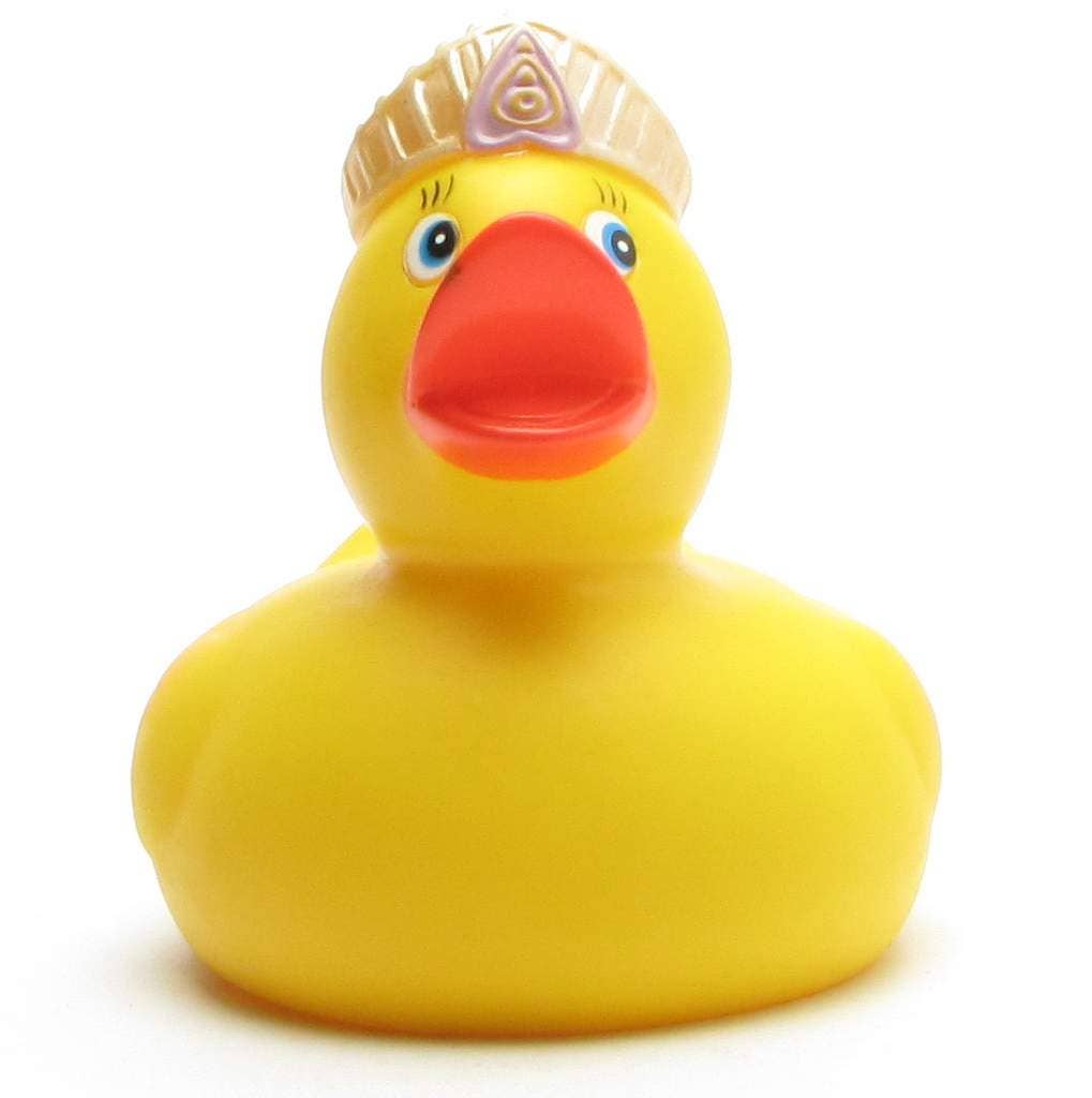 rubber duck princess canard en caoutchouc