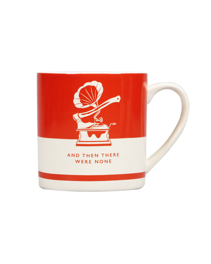 Mug Agatha Christie « And Then There Were None »