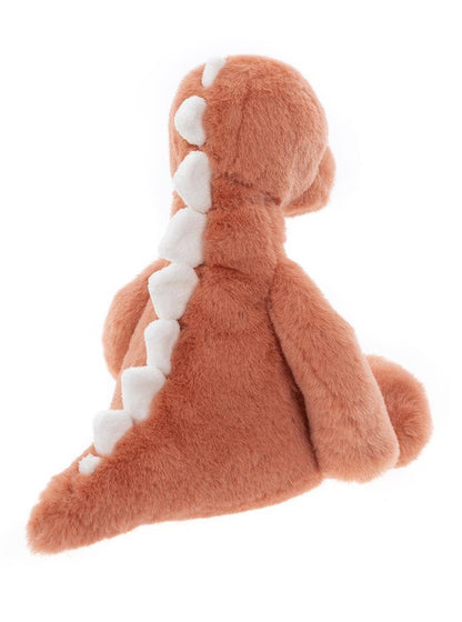 Bear & Me Stevie the Stegosaurus Plush Toy - Orange Marmalade