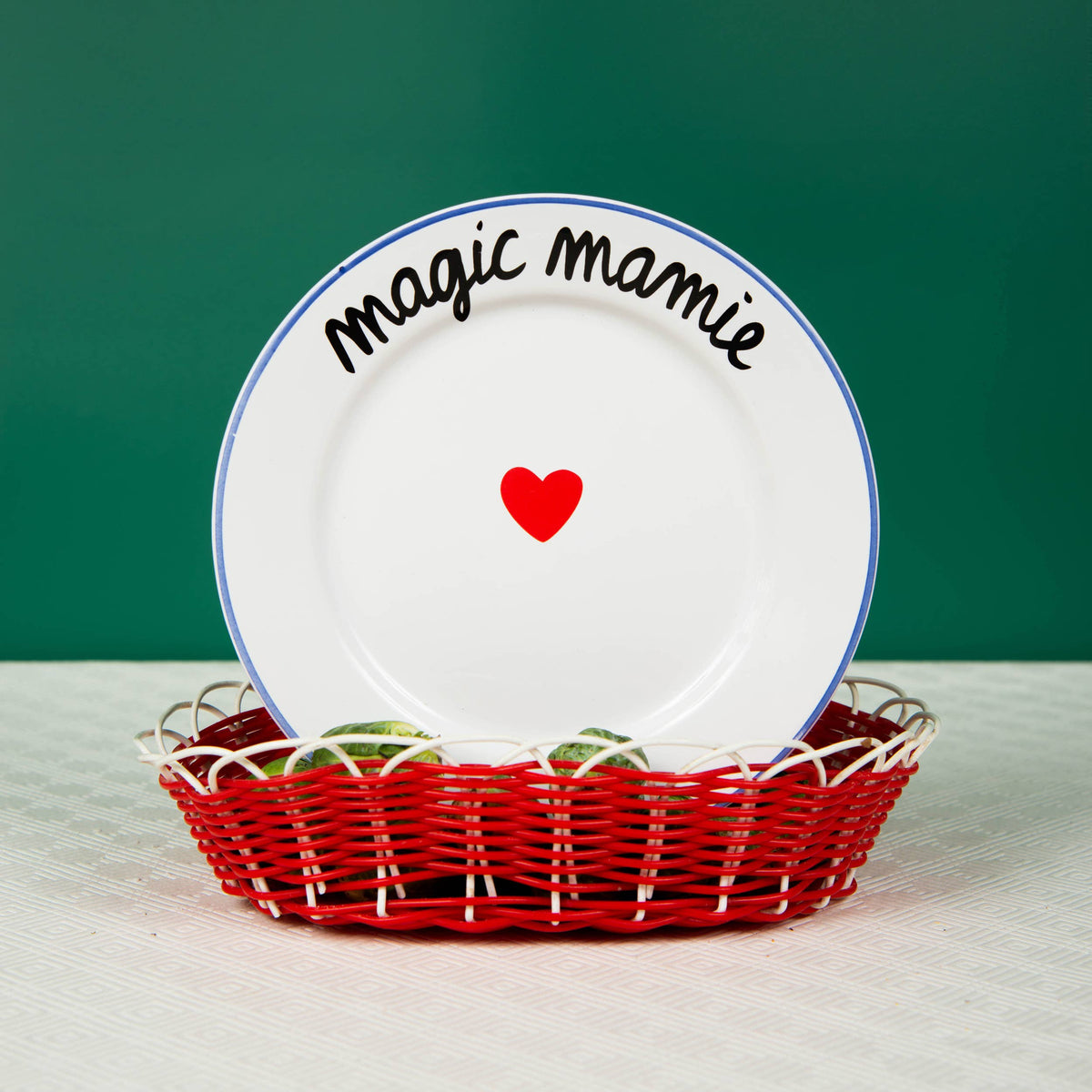Family Fun Plate - Magic Granny