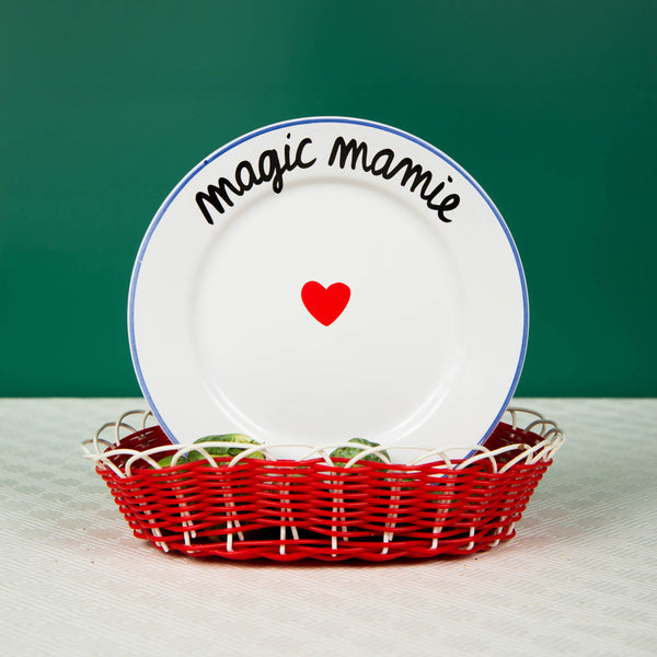 Family Fun Plate - Magic Granny
