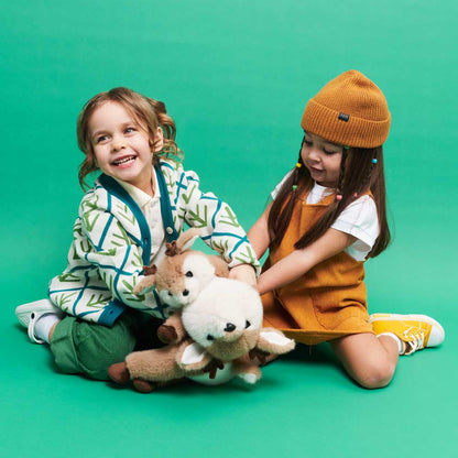 Peluche cerf ultra douce (38 cm) - 0+