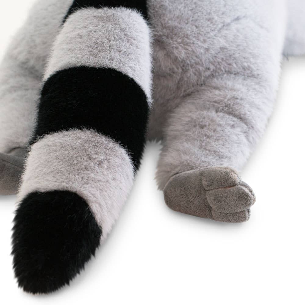 Peluche raton laveur ultra douce (58 cm) - Dès la naissance