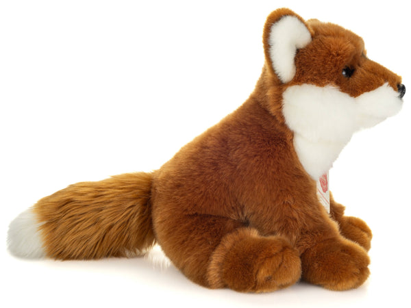 Peluche Renard Assis - Teddy Hermann