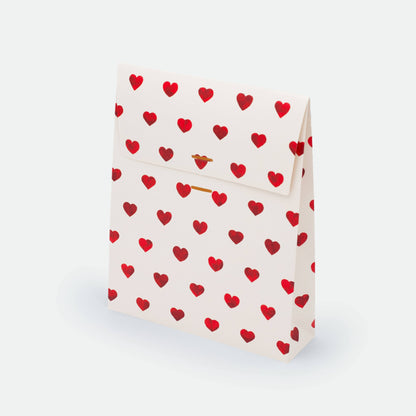 Red Hearts - Gift Bag