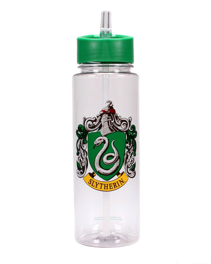 Harry Potter plastic water bottle - Slytherin