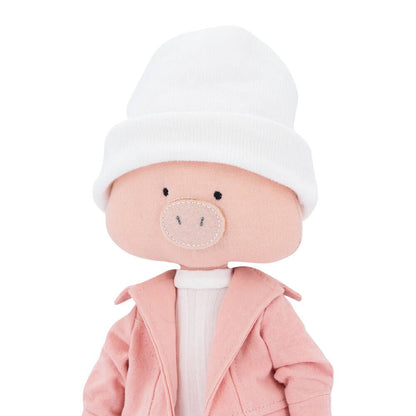 GIFT SET: Nicky Pig Plush Jacket + Mermaid Tail
