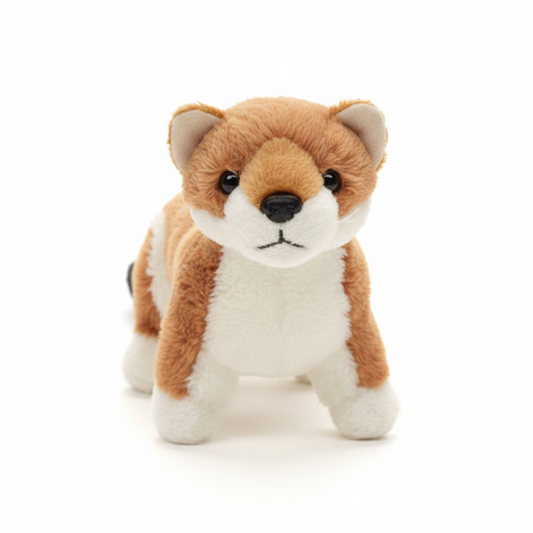 Weasel plush toy
