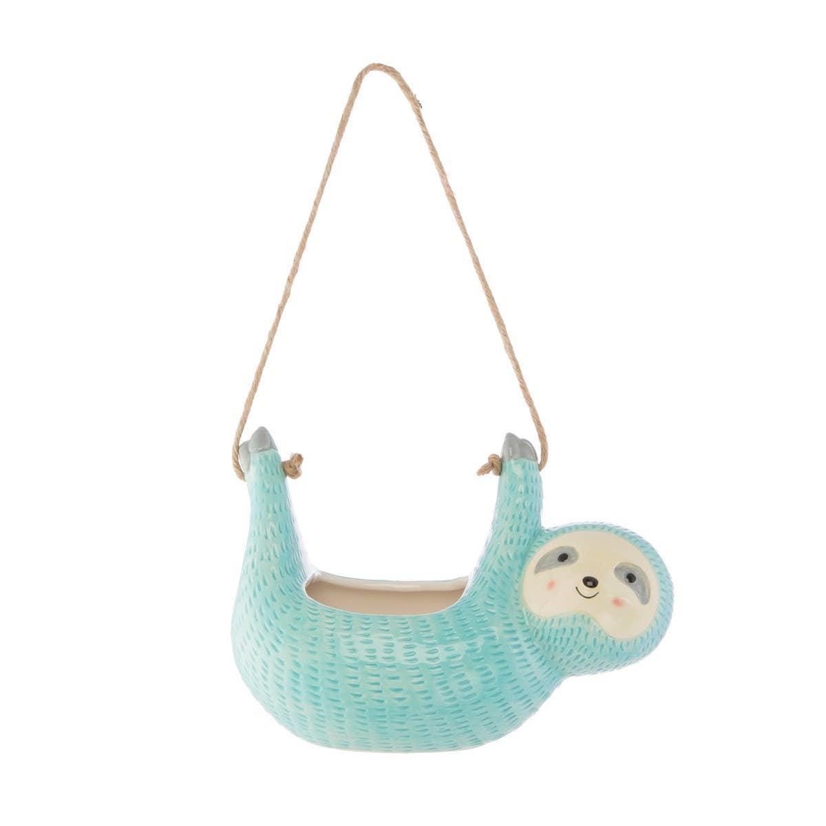 Seymour the Sloth Hanging Planter