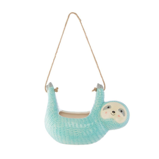 Seymour the Sloth Hanging Planter