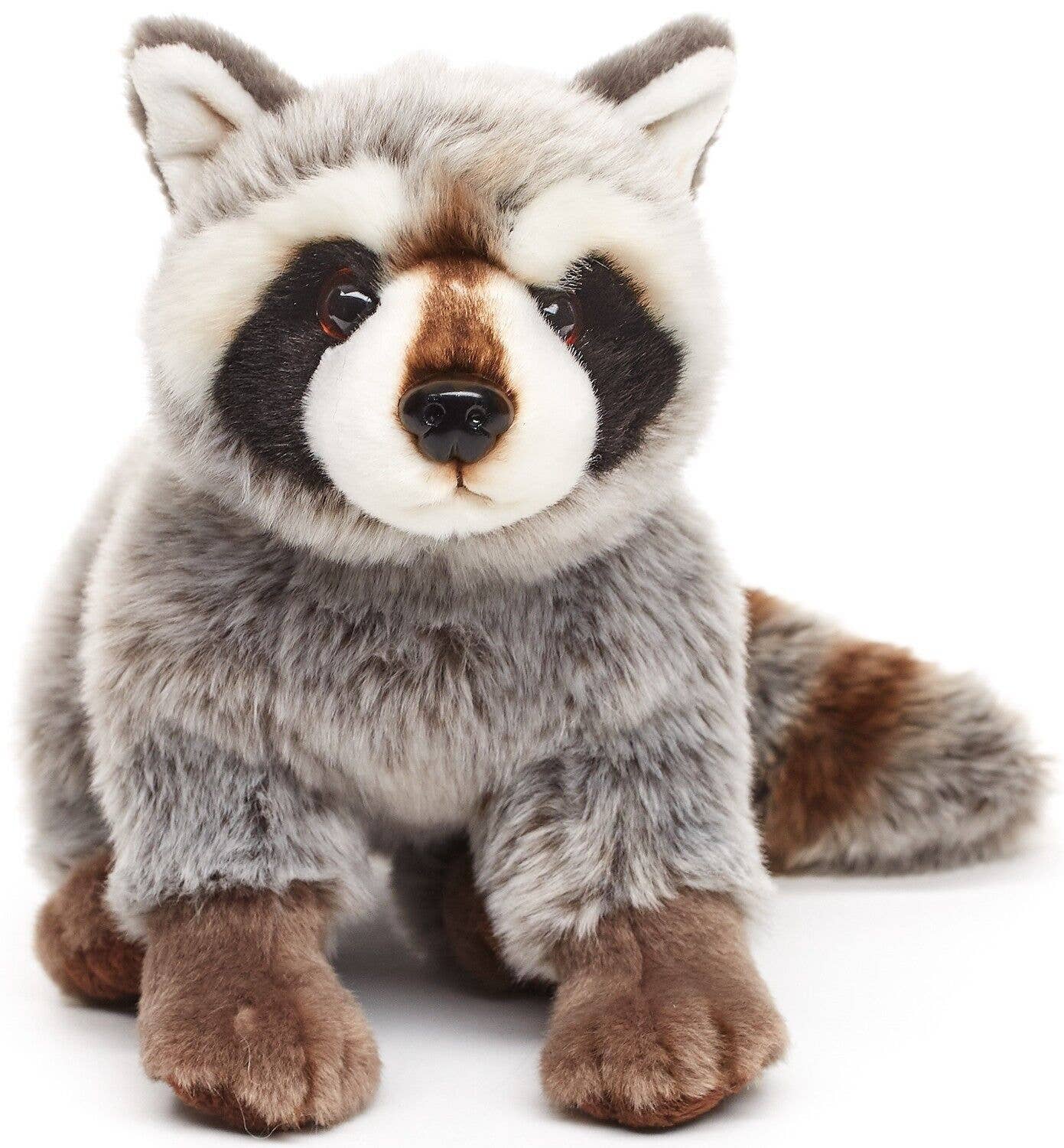 Wasbeer, zittend, 25 cm (lengte), knuffel of pluche speelgoed