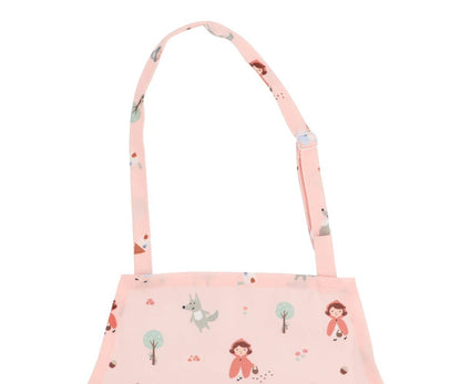 Little Red Riding Hood apron and pot holder set