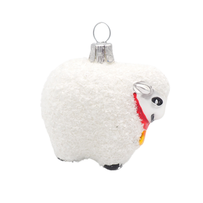Sheep Christmas Ball