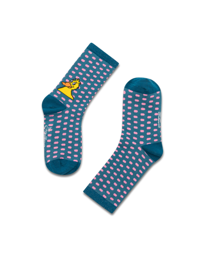 Kindersokken van Flida de Eend