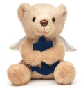 Peluche Ourson Ange Gardien avec Ancre Bleue