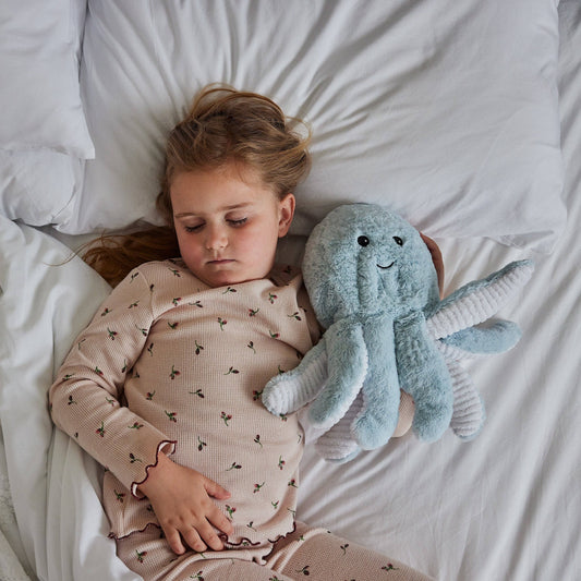 Warmies Plush Octopus Hot Water Bottle