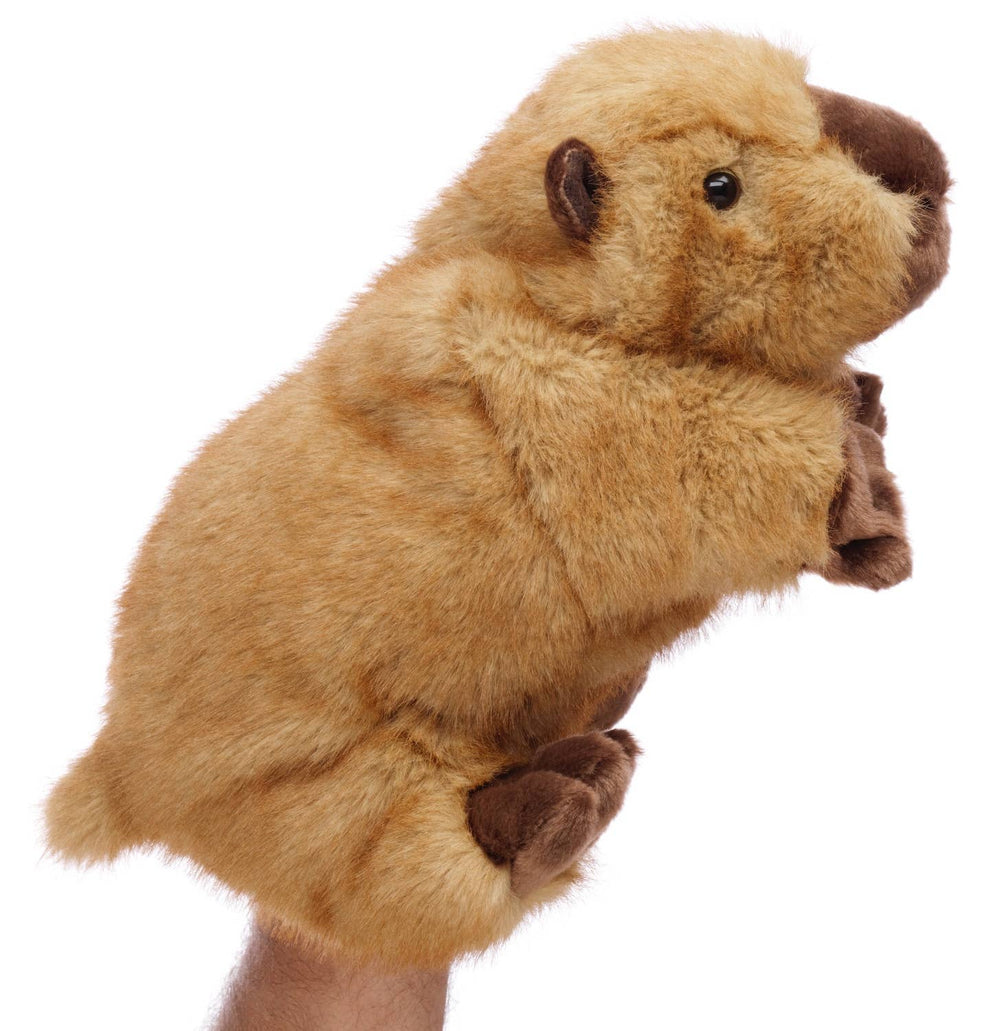 Marionnette à main capybara