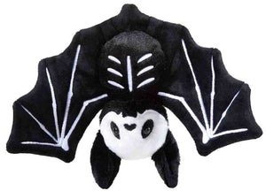 Halloween Skeletoni bat plush toy - 20 cm