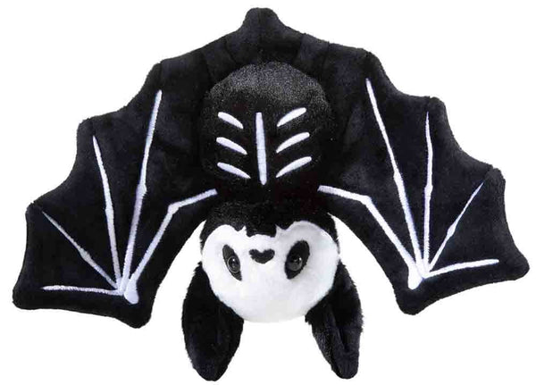 Halloween-Fledermaus Skeletoni Plüschtier - 20 cm