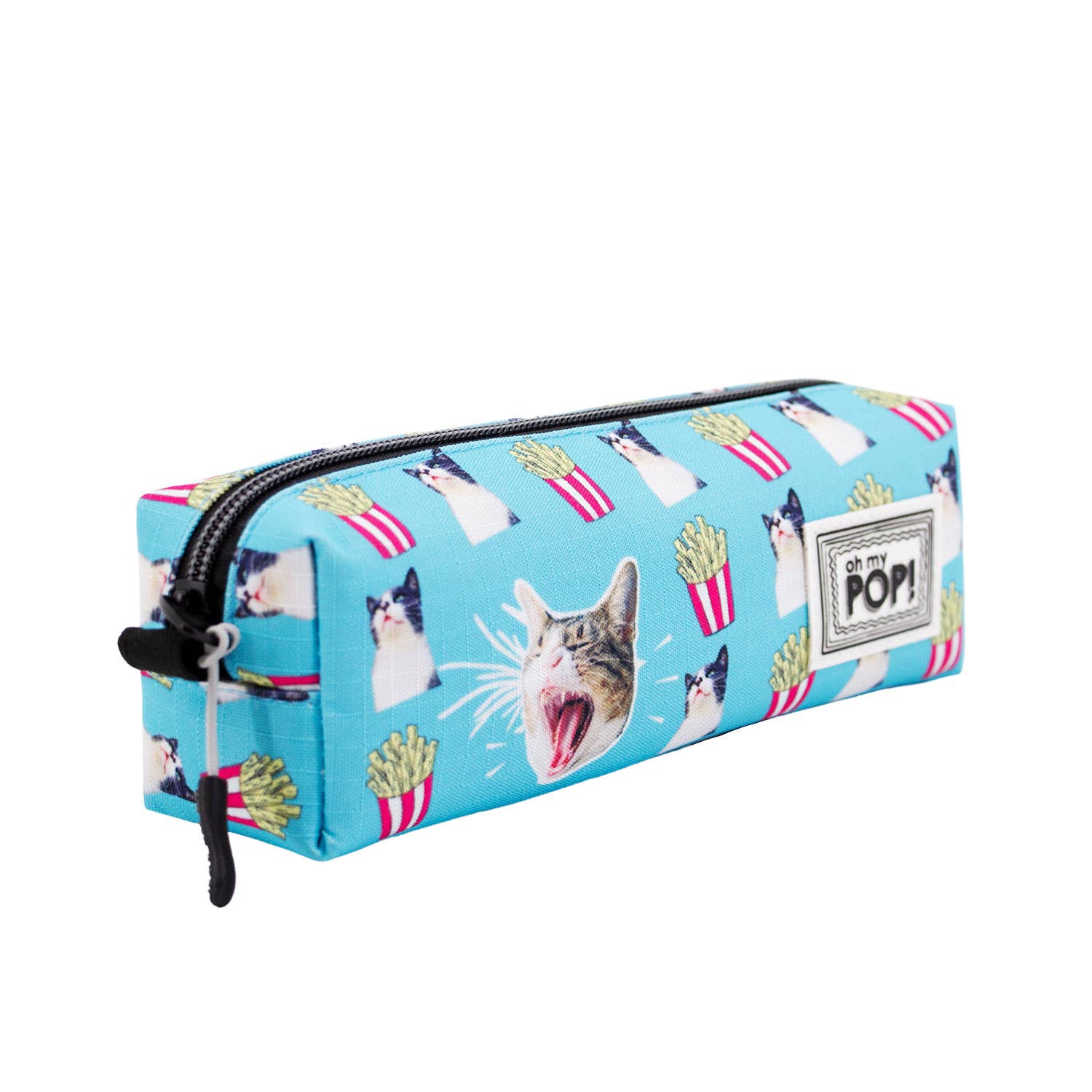 Trousse Carrée HS Oh My Pop! « Angry Cat »