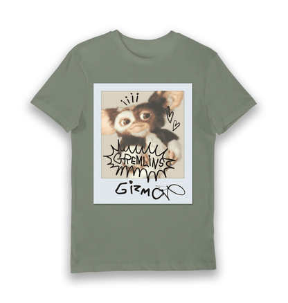 T-shirt adulte Gremlins Polaroid