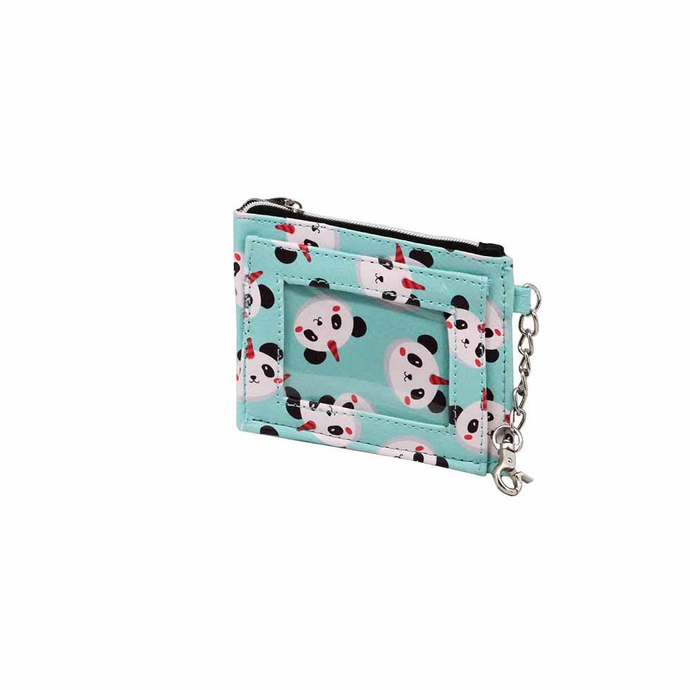 Oh My Pop! Pandicorn Turquoise Wallet &amp; Card Holder