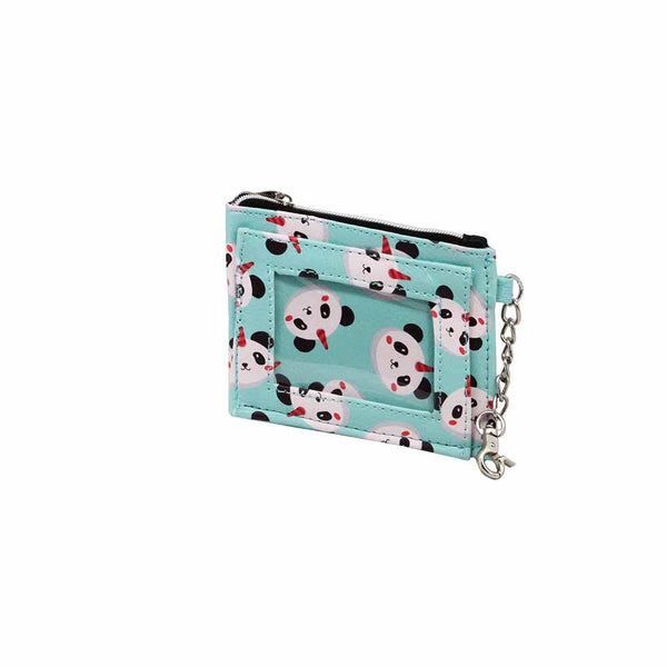 Porte-Monnaie & Porte-Cartes Oh My Pop! « Pandicorn Turquesa »