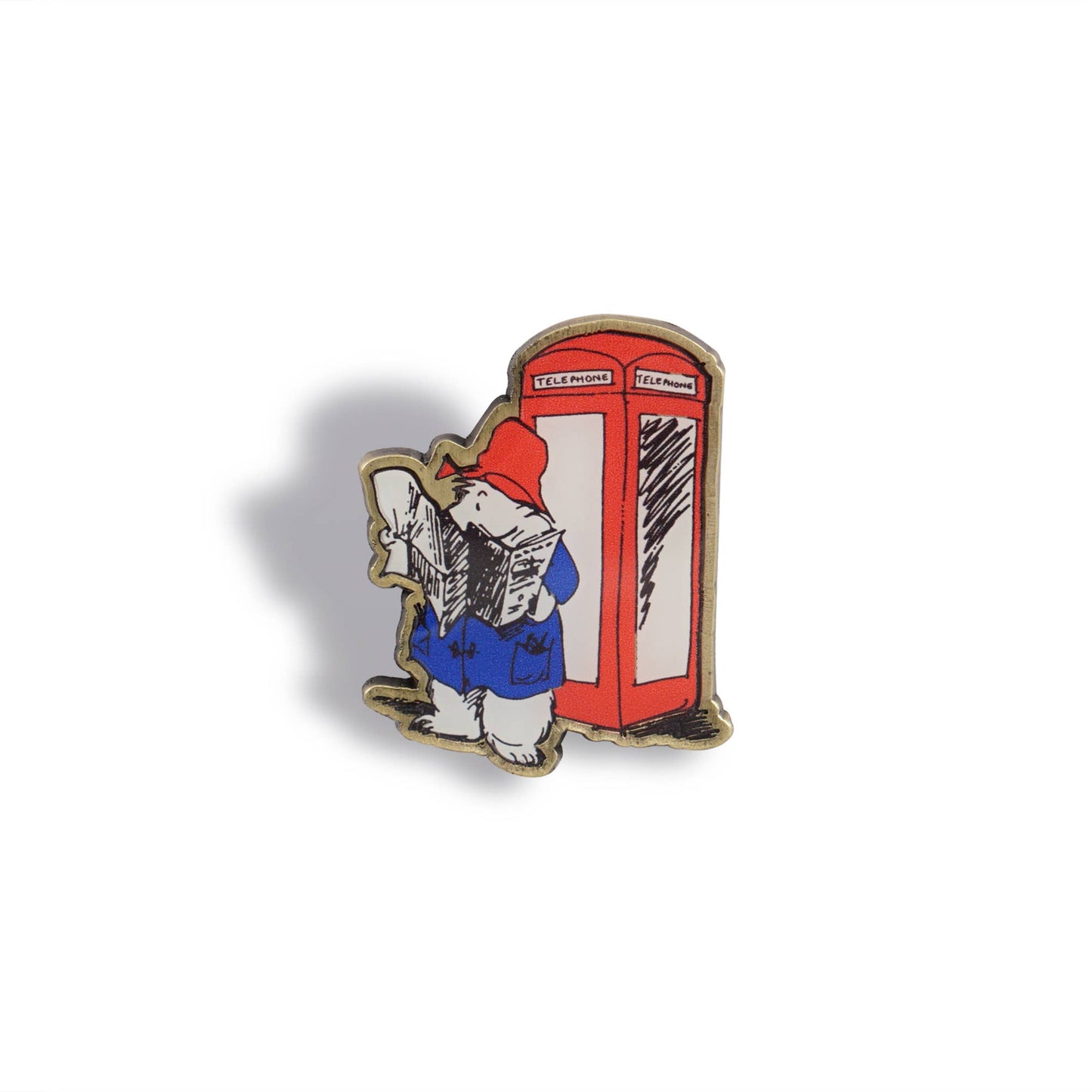Pin badge - Paddington (Telephone Booth)