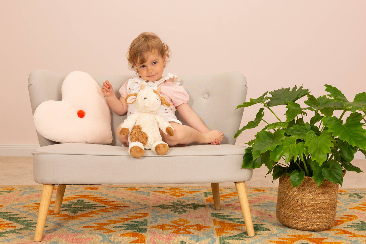 Peluche Vache Gerda – 32 cm