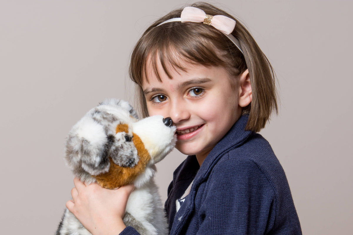 Australian Shepherd Plush Toy – 30 cm