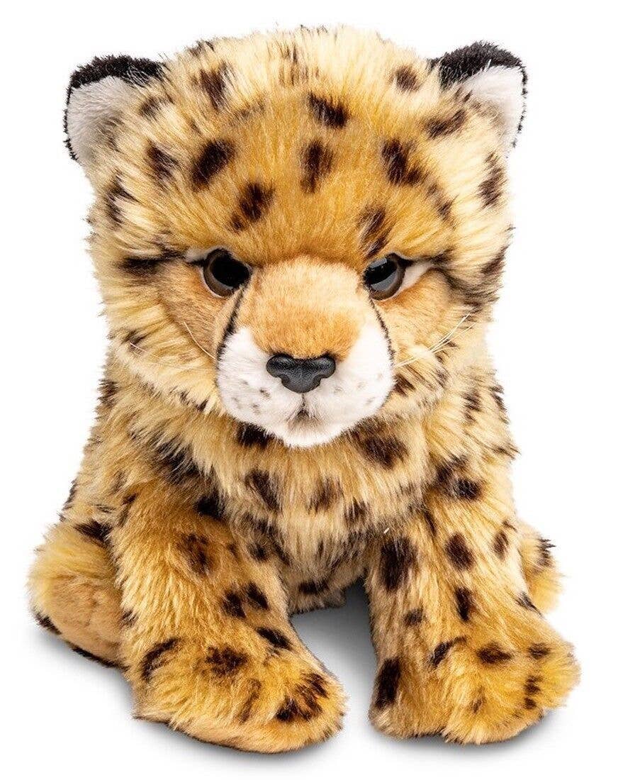 Little cheetah plush toy