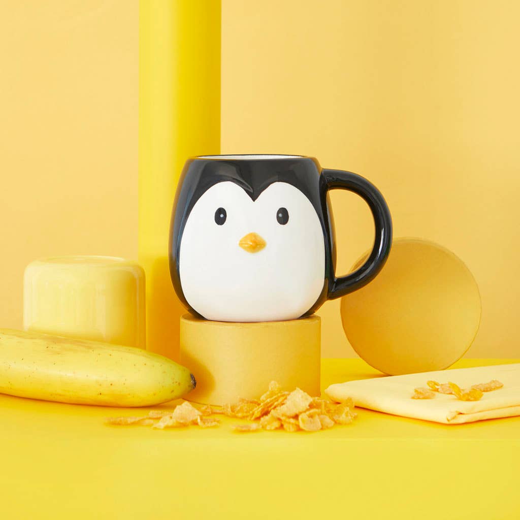 Mug rond Pingouin « Pingo »
