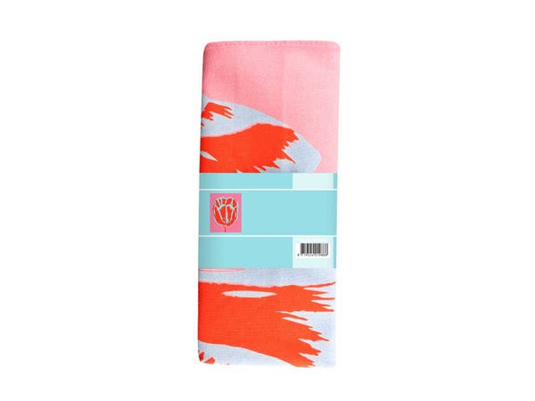 Tea towel Tulip Pop pink